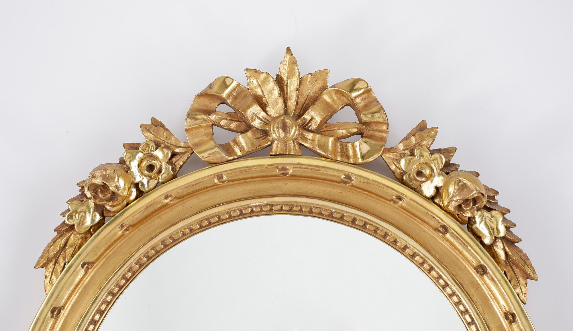 SPEGEL, gustaviansk stil, 1900-talets andra hälft.