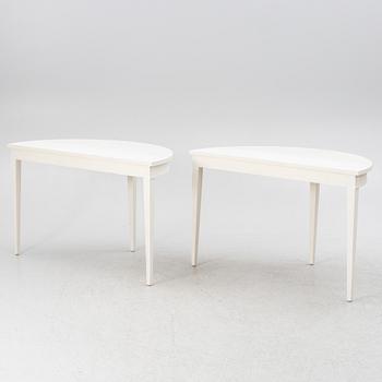 Matbord, 3 delar, samtida.