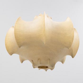 Achille Castiglioni, a lampsgahade for a ceiling light, 'Viscontea', Flos, Italy. Designed in 1960.