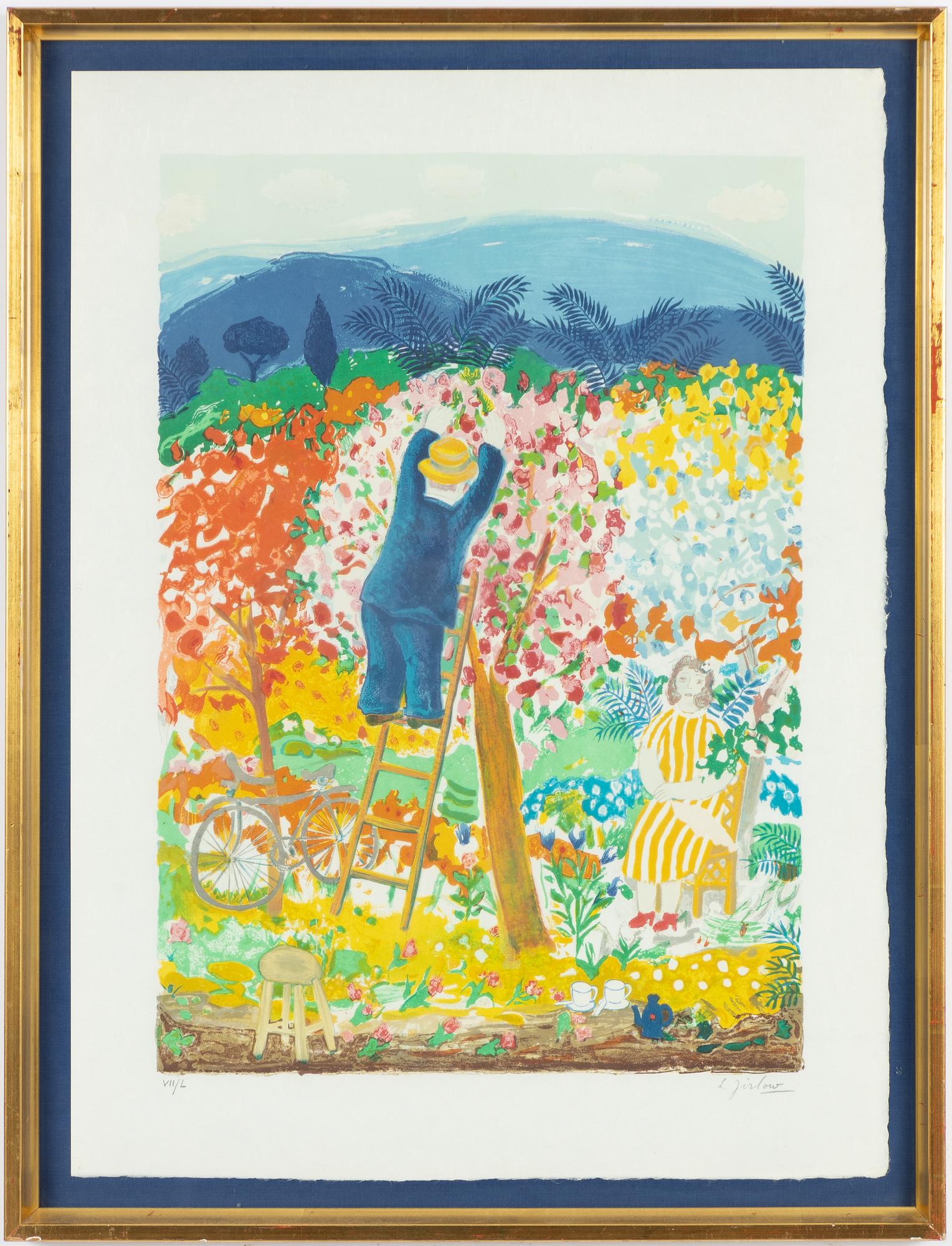 Lennart Jirlow, "På stegen".