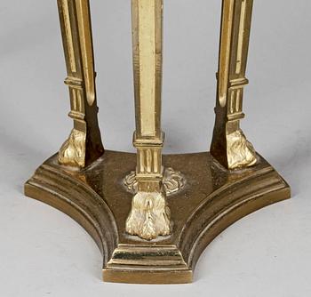 BORDSLAMPA, empirestil, 1900-talets början.