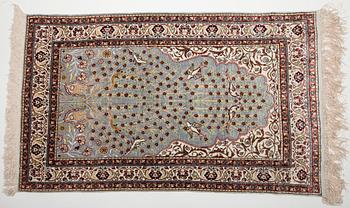 MATTA, silke, Iran, 1900-talets slut, 71x120 cm.