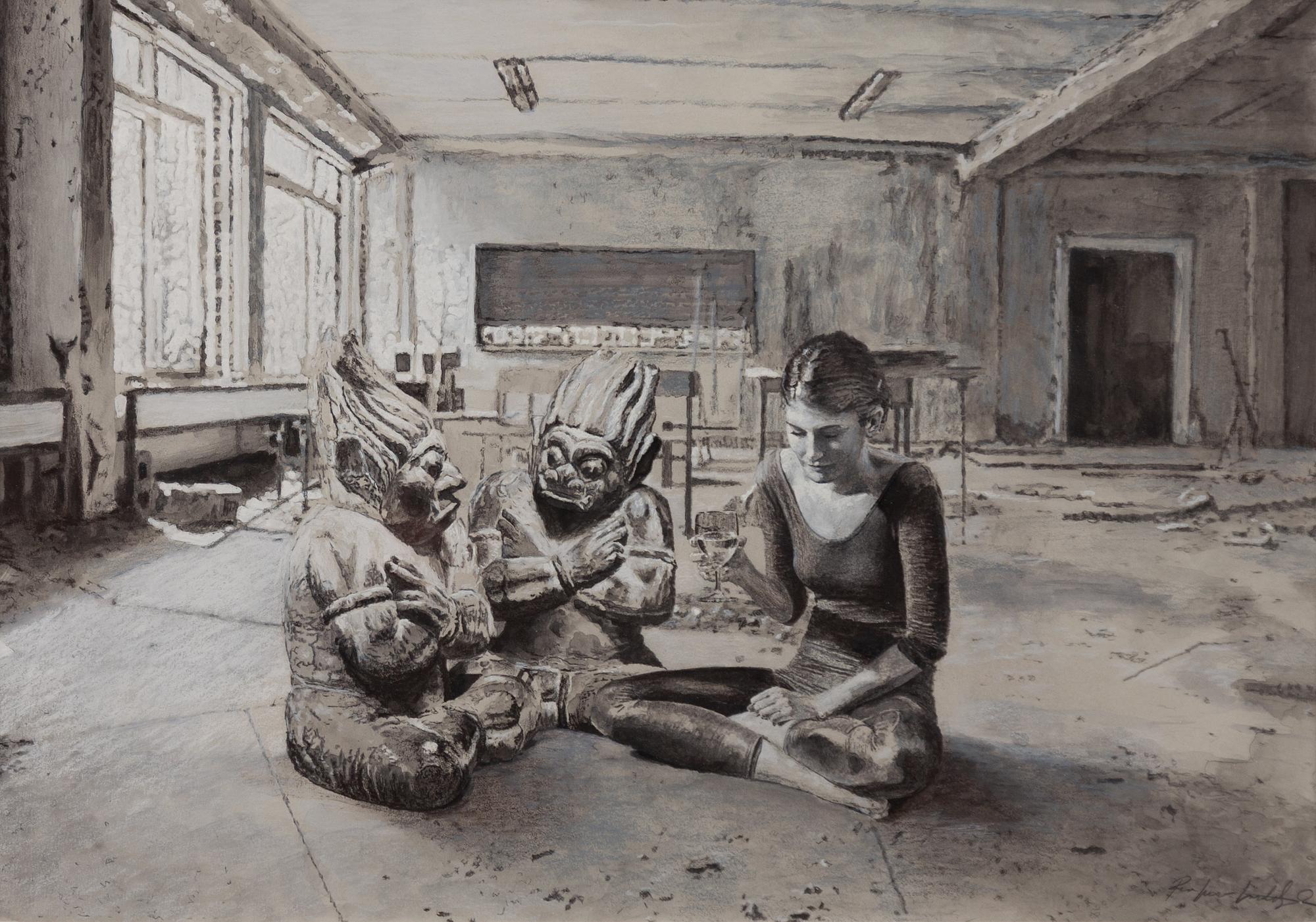 Per Ivar Lindekrantz, "Demoner I".