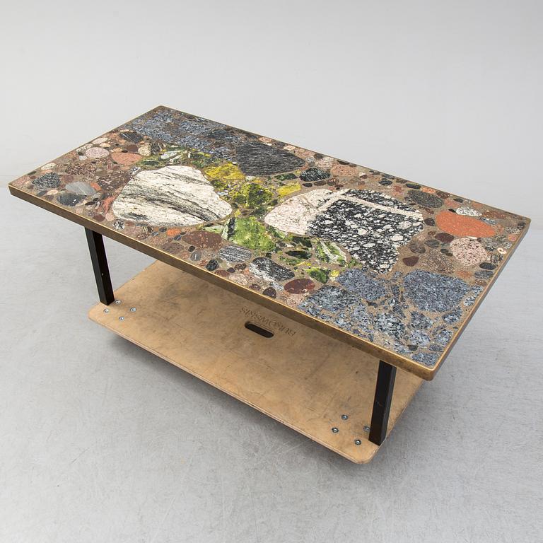 ERLING VIKSJØ, coffee table, Conglo Design, Norway 1960-80s.