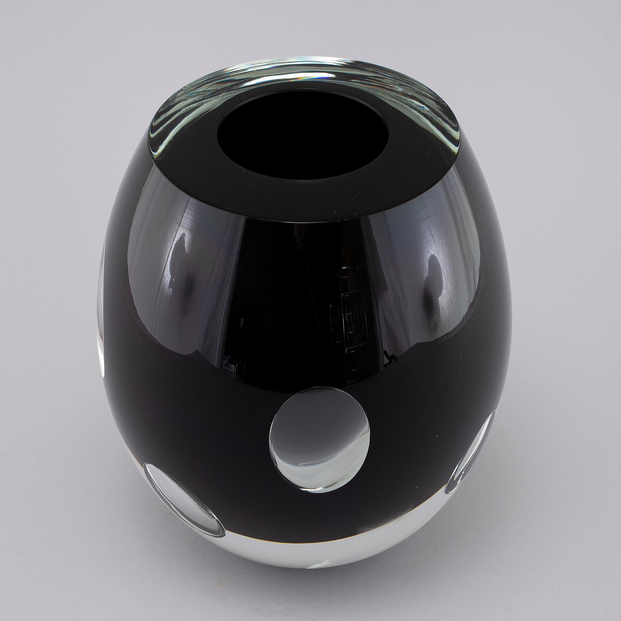 TIMO SARPANEVA, GLASSKULPTUR, "Claritas".