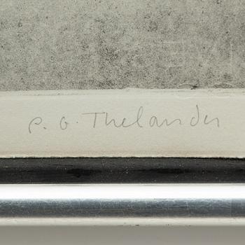 PG Thelander, "Flygande pingvin".
