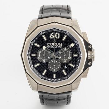 Corum, Admiral's Cup, AC-One 45, kronograf, armbandsur, 45 mm.
