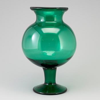 REIJMYRE, troligen, stor vas av glas, 1950-/60-tal.