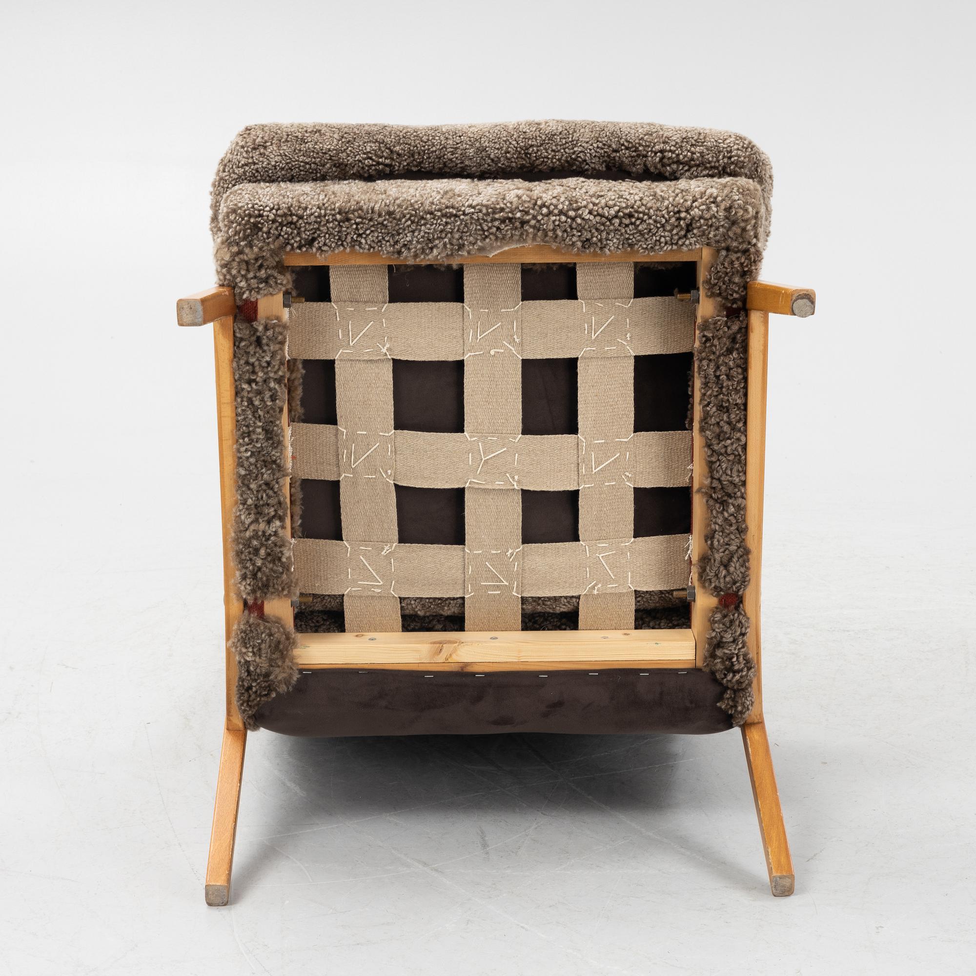 Armchair, second half of the 20th century.
