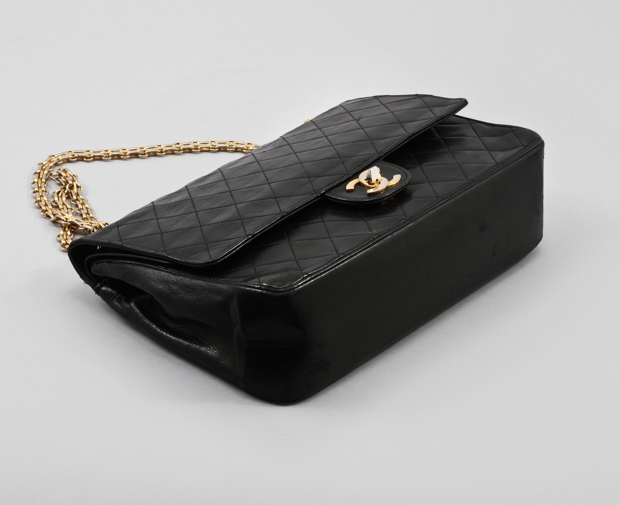 HANDVÄSKA, "Double Flap-bag", Chanel.