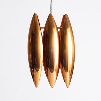 Jo Hammerborg, A 'Kastor' pendant lamp,  Fog & Mörup, Denmark, 20th century.