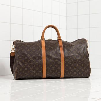 BAG / WEEKENDBAG, "Keepall 55 Bandoulière", Louis Vuitton.