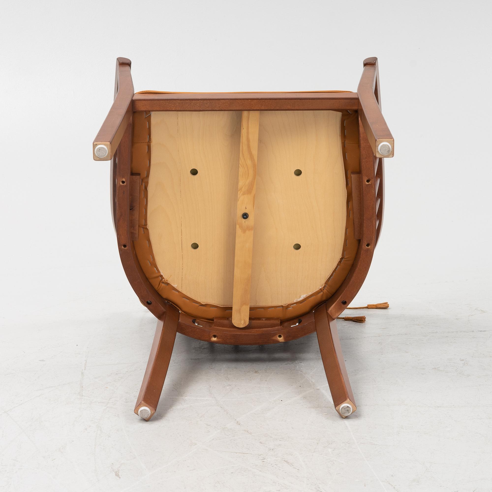 Karin Mobring & Tomas Jelinek, karmstol, "Stockholm", IKEA, sent 1900-tal.