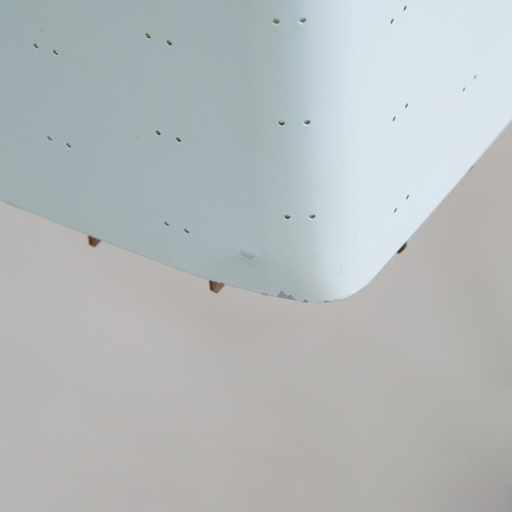 Paavo Tynell, a mid-20th-century 'Tähtitaivas' (Starry sky) ceiling light, Taito Finland.