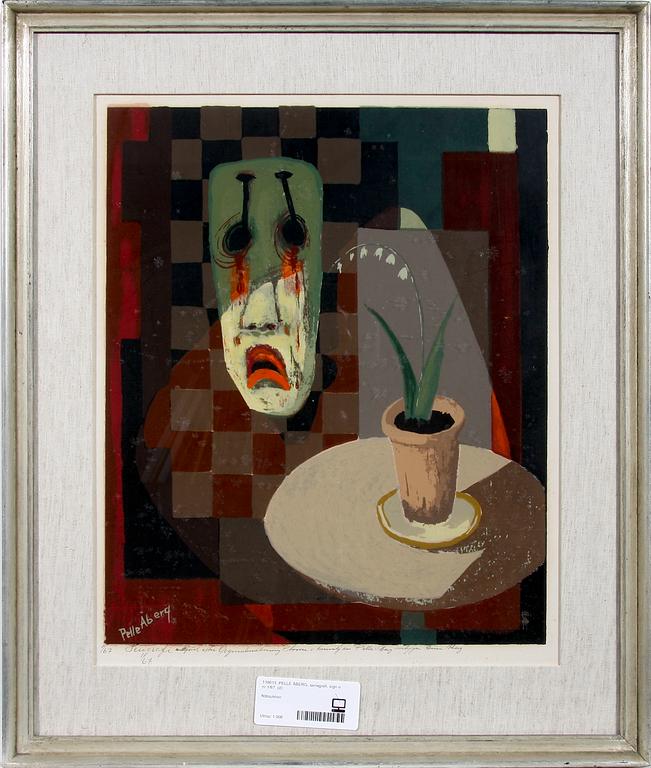 PELLE ÅBERG, seriegrafi, nmr 1/67.