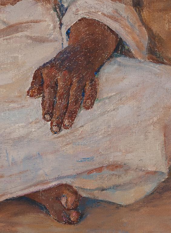 Alexandre Roubtzoff, "Muldi", portrait of a Tunisian boy.