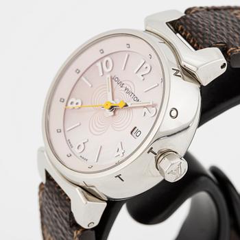 Louis Vuitton, Tambour Quartz, wristwatch, 28 mm.