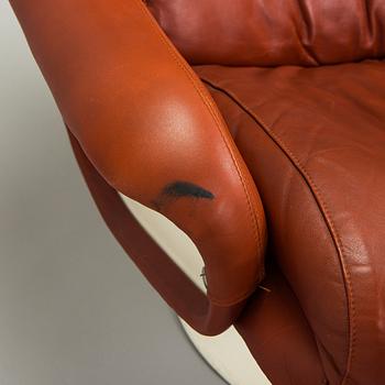 Yrjö Kukkapuro, Sofa, “Saturnus”, for Haimi, 1980.