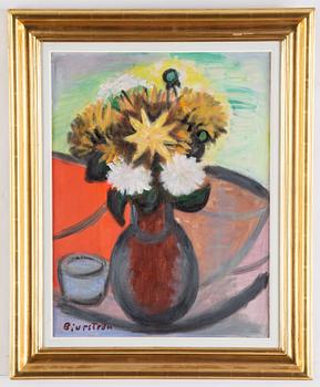 Tor Bjurström, oil on canvas, signed.