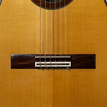Franz Mettal, acoustic guitar, 1959, Czechoslovakia.