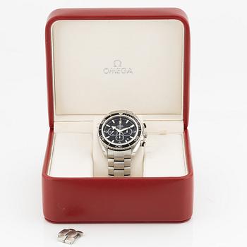 Omega, Seamaster, Planet Ocean, Chronometer, kronograf, armbandsur, 45,5 mm.