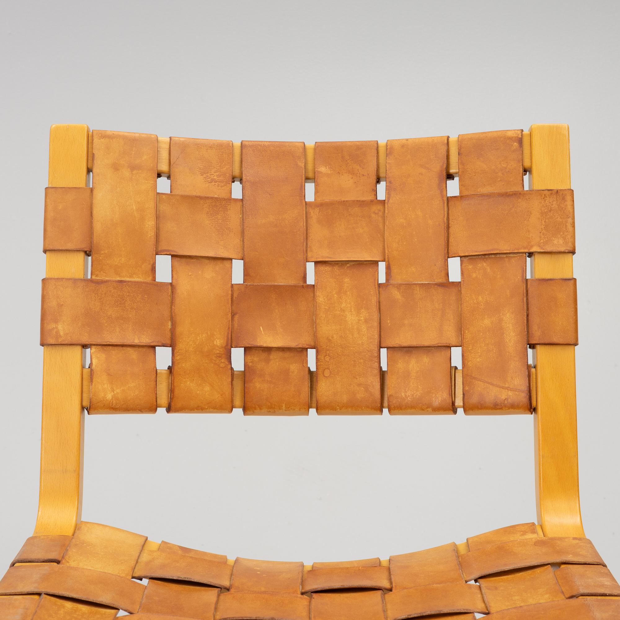 Five chairs, second half of the 20th Century.
