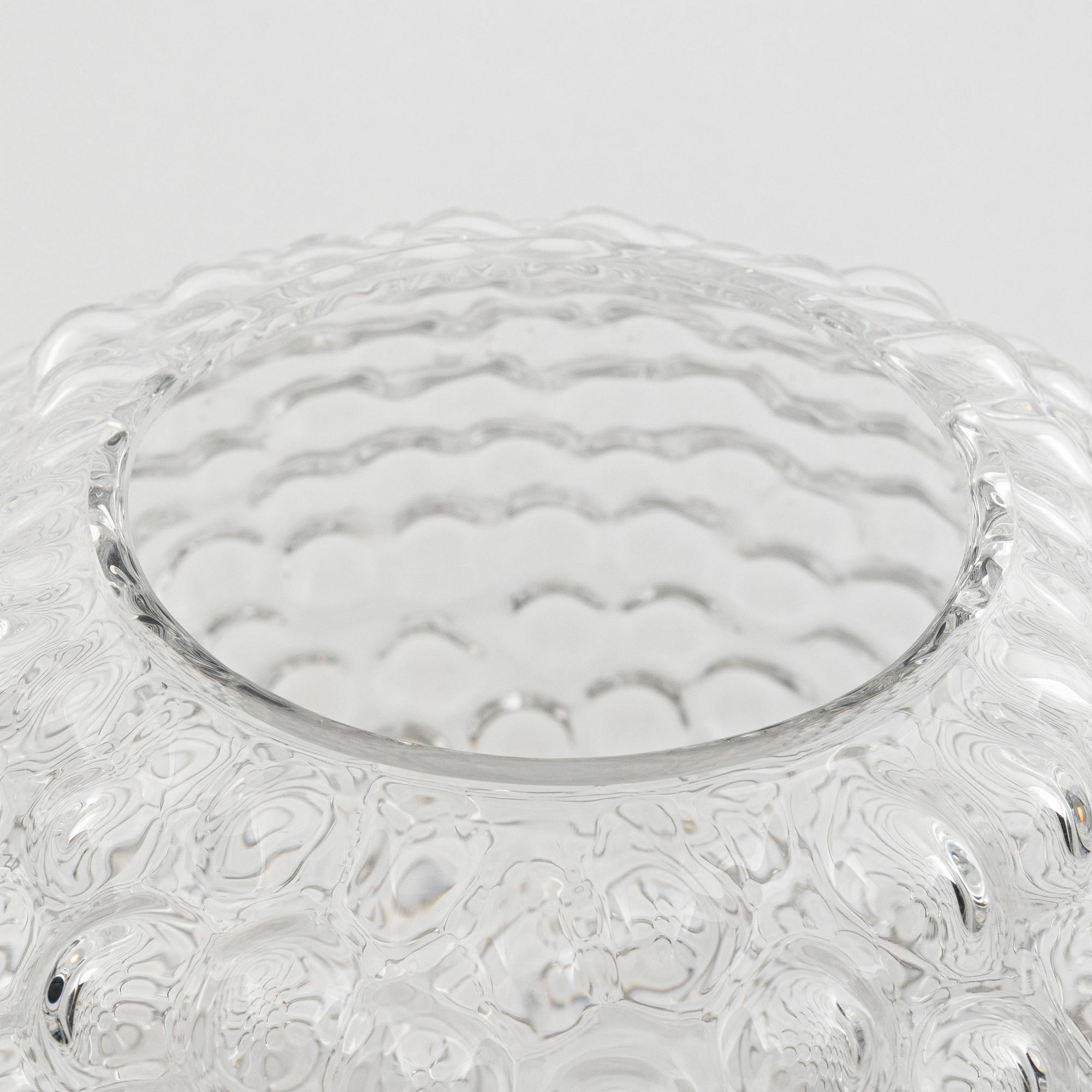 Carina Seth Andersson, vas, glas, "Dagg", Firma Svenskt Tenn.