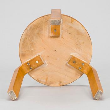 Alvar Aalto, a 1930s '60' stool for O.Y. Huonekalu- ja Rakennustyötehdas A.B.