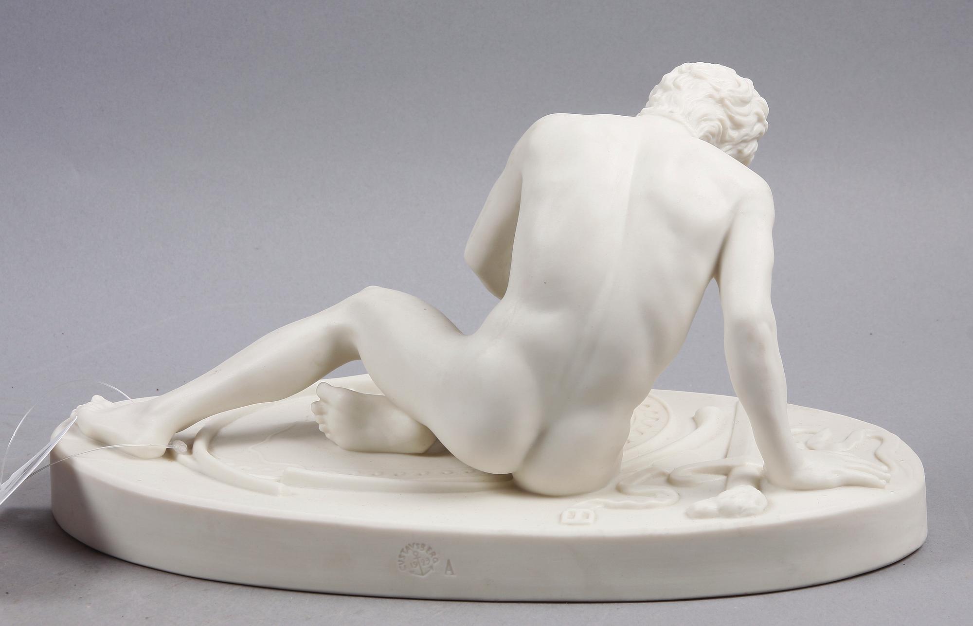 FIGURIN, parian, Gustafsberg 1929.