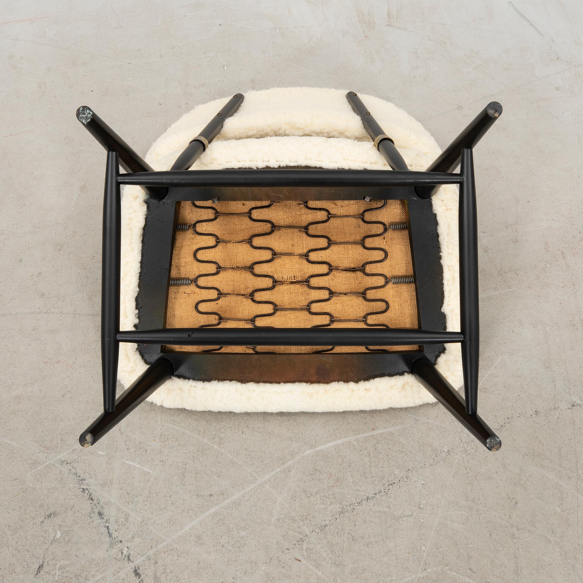 Alf Svensson, Armchair "Teve", Ljungs Industrier, Studio Bra Bohag, 1950s.