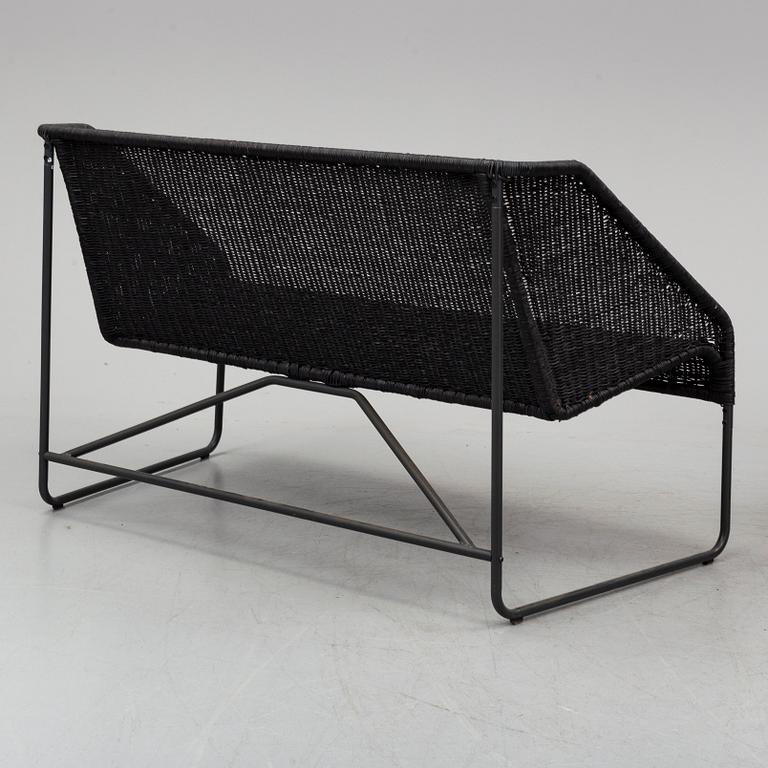 INGEGERD RÅMAN, a 'Viktig' rattan and tubular steel furniture sute from IKEA, 2016.