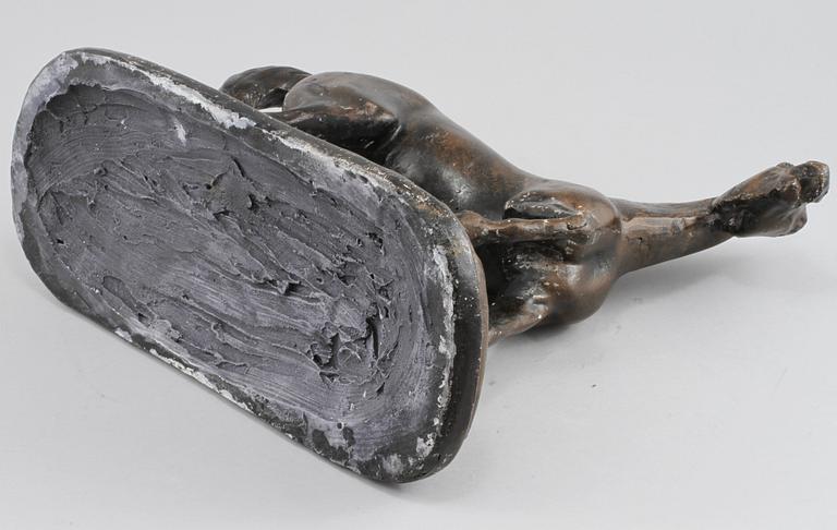 SKULPTUR, bemålat gips, 1900-tal.