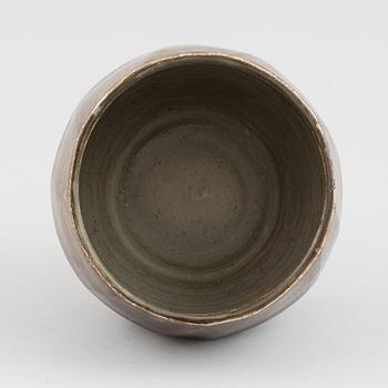 SKÅL, stengods, Carl-Harry Stålhane, Rörstrand, signerad och daterad -60.