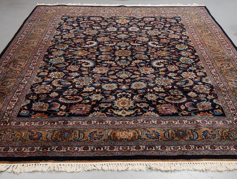 A carpet, Old oriental, ca 347 x 251 cm.