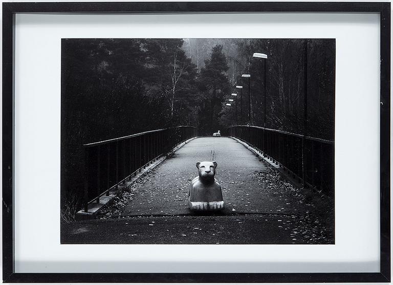 ROLF ADLERCREUTZ, archival pigment print, signerad, stämplad och numrerad 1/20 a tergo.