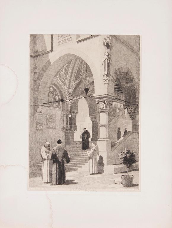 PARTI KONST OCH GRAFIK,  ca 75 delar.