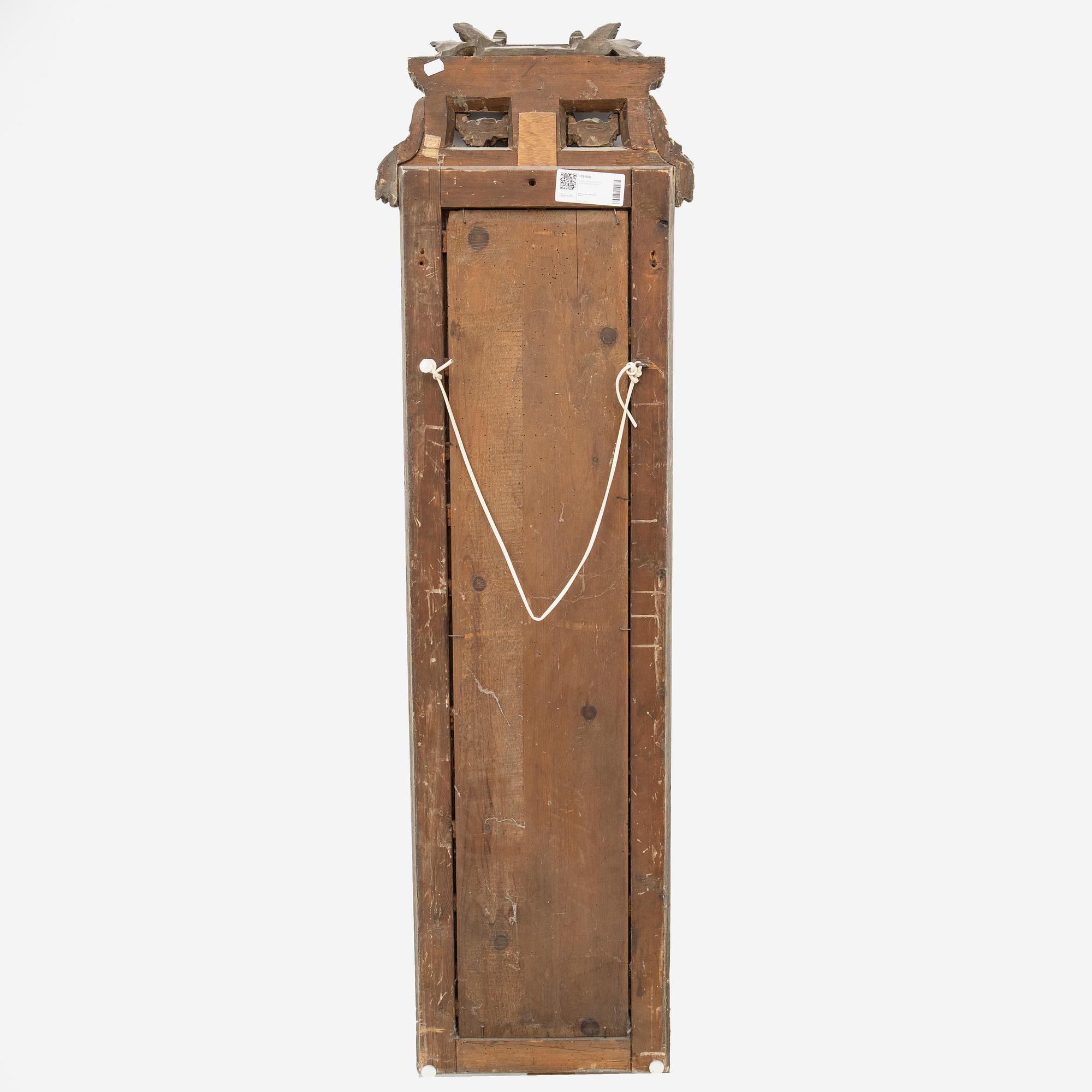 Mirror, Late Gustavian, first half of the 19th century.