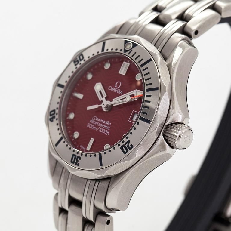 Omega, Seamaster, Professional, armbandsur, 28 mm.