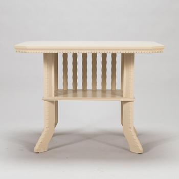 Eliel Saarinen, bord, "White Suite (Hvitträsk)", Adelta 1980-tal.