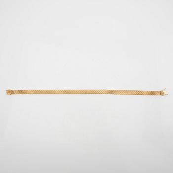 Necklace X-link 18K gold.