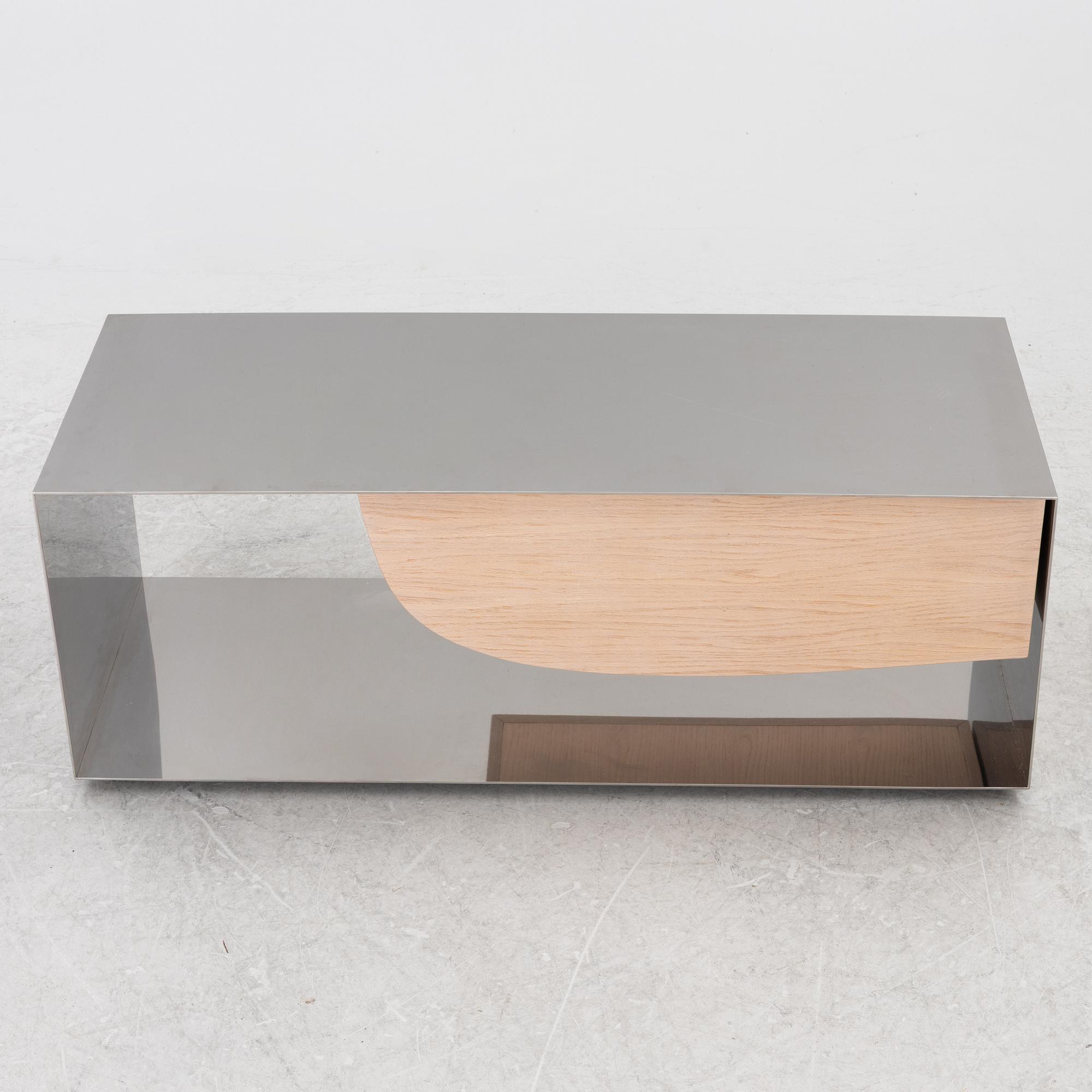 Claesson Koivisto Rune, skåp med låda, "The Sun", Dux, 2017.