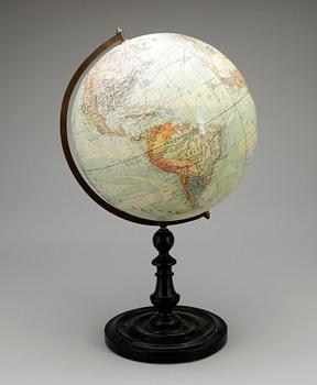 JORDGLOB, 1900-talets första hälft.