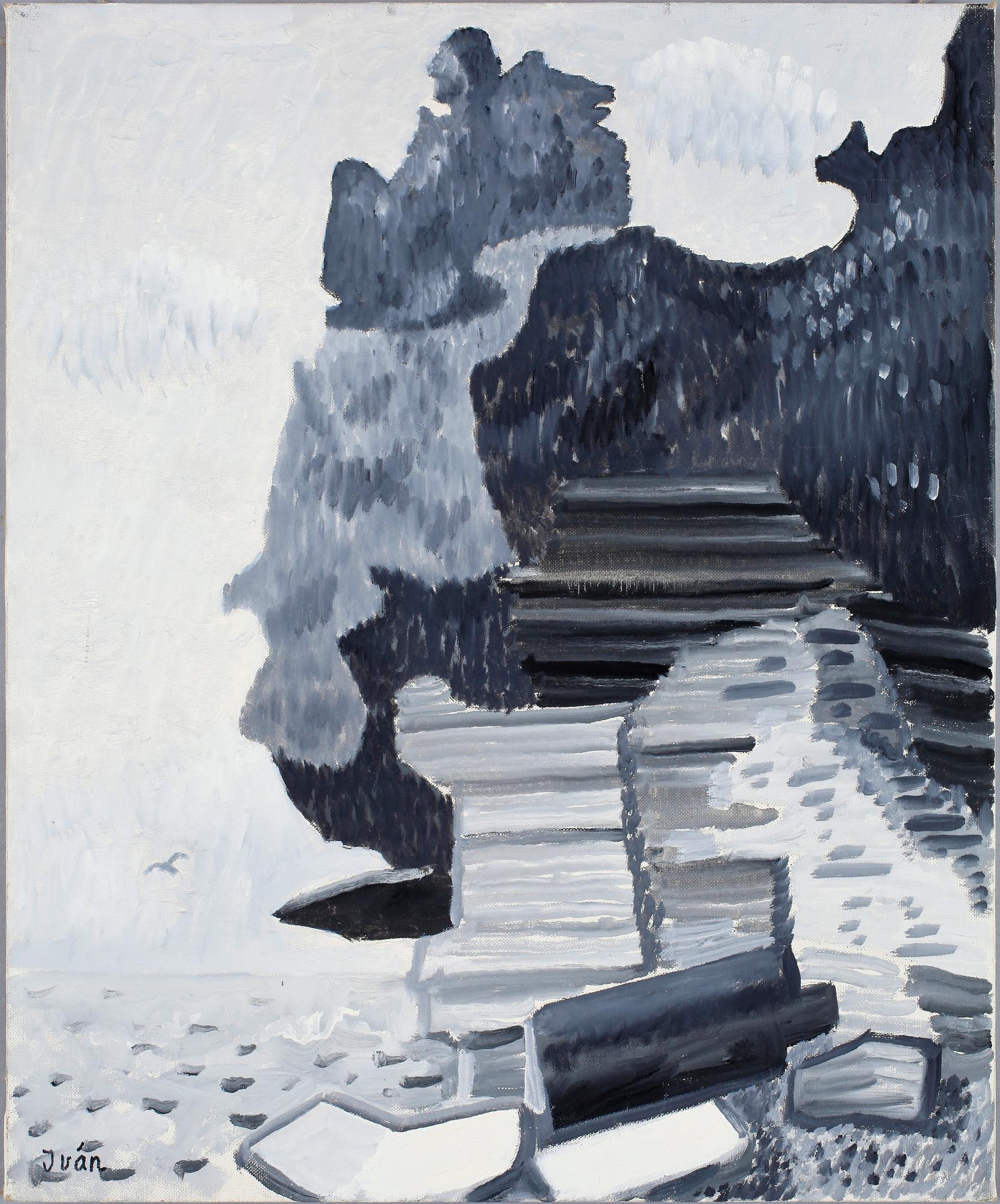 IVAN GRÜNEWALD, olja på duk, sign. Dat 1971.