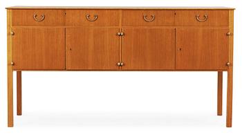 324. A Josef Frank mahogany sideboard, Svenskt Tenn.