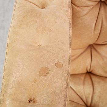 Bruno Mathsson, a pair of "Karin" armchairs, Dux, Sweden, late 20th century.