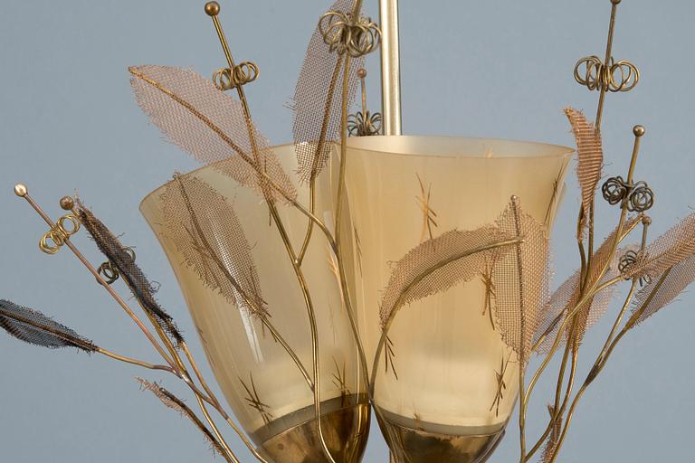 Paavo Tynell, A THREE-LIGHT CEILING LAMP.