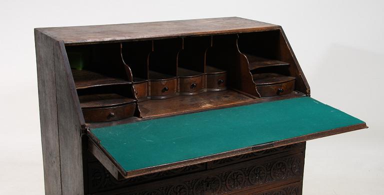 SEKRETÄR. 1700-tal.