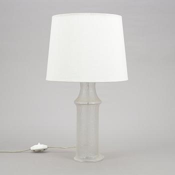 BORDSLAMPA, glas, Timo Sarpaneva, Iittala för Luxus, Sverige, 1960-tal.