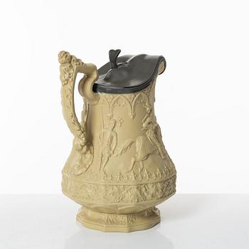 Tillbringare, W. Ridgway, Son, & Co, Hanley, England, 1800-talets mitt.
