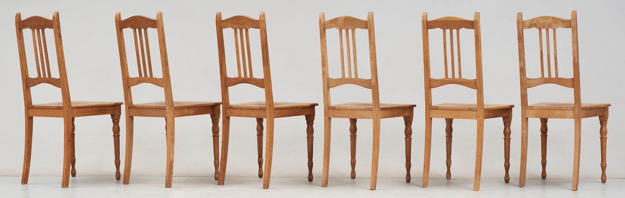 STOLAR, 6 st, jugend, 1900-talets början.